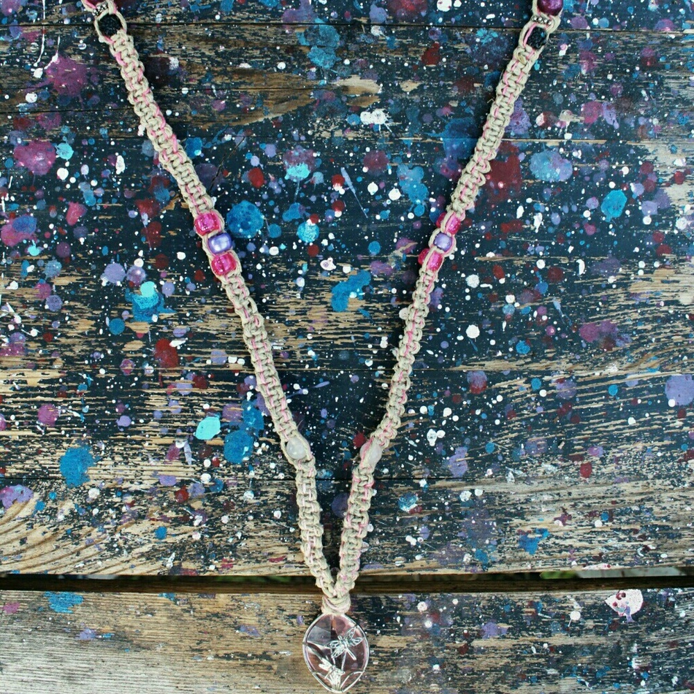 Hemp Necklace